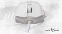 Mysz Gamingowa White Shark Ector White 7200 DPI RGB Biała USB 7 Przycisków