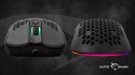 Mysz Gamingowa White Shark Galahad Black 6400 DPI RGB 6D 1,8m USB