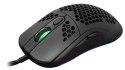 Mysz Gamingowa White Shark Galahad Black 6400 DPI RGB 6D 1,8m USB