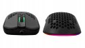 Mysz Gamingowa White Shark Galahad Black 6400 DPI RGB 6D 1,8m USB