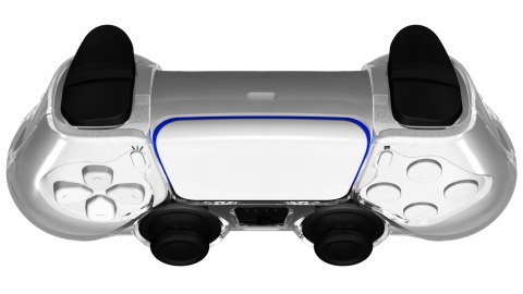 Przeźroczyste Etui Silikonowe na Pad PS5 DualSense FlashFire P801 Obudowa