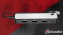 Rozdzielacz Hub USB do PS5 FlashFire AHUB155 - 3×USB-A, 1×USB-C