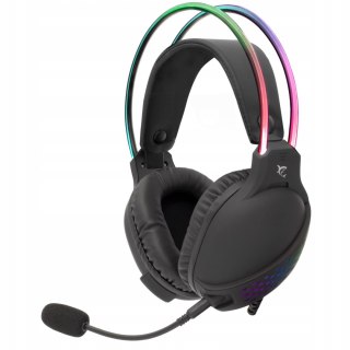 Słuchawki Gamingowe White Shark OX RGB 50mm Mikrofon GH-2140 2x Jack + USB