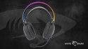 Słuchawki Gamingowe White Shark OX RGB 50mm Mikrofon GH-2140 2x Jack + USB