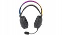 Słuchawki Gamingowe White Shark OX RGB 50mm Mikrofon GH-2140 2x Jack + USB