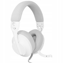 Słuchawki Gamingowe White Shark Parrot White/Grey USB 7.1 do PC/Konsoli