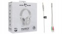 Słuchawki Gamingowe White Shark Parrot White/Grey USB 7.1 do PC/Konsoli