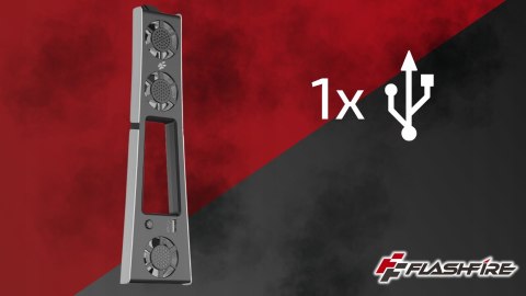 Wentylator chłodzący FlashFire P703 Ultra PlayStation 5 PS5 Slim USB 3xFan