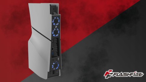 Wentylator chłodzący FlashFire P703 Ultra PlayStation 5 PS5 Slim USB 3xFan
