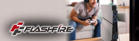 Wentylator chłodzący FlashFire P703 Ultra PlayStation 5 PS5 Slim USB 3xFan