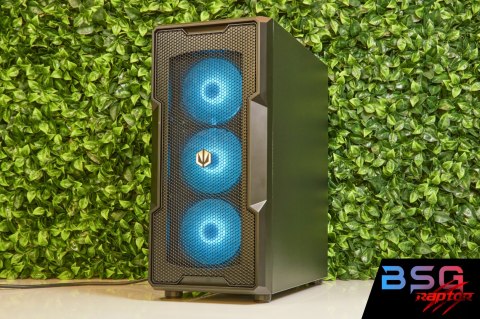 BSG Raptor V29 AMD Ryzen 5 NVIDIA GeForce RTX 4060 32GB DDR4 1000GB SSD Windows 11 Home