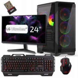 BSG Raptor V29 AMD Ryzen 5 NVIDIA GeForce RTX 4060 32GB DDR4 1000GB SSD Windows 11 Home