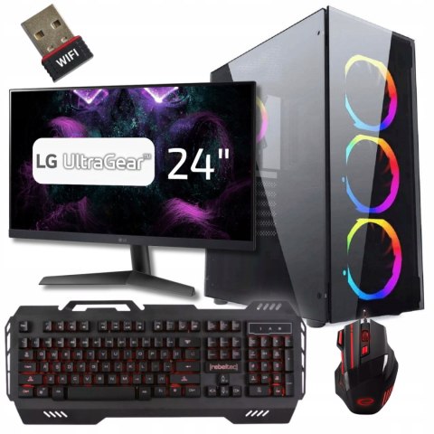 BSG Raptor V29 AMD Ryzen 5 NVIDIA GeForce RTX 4060 32GB DDR4 1000GB SSD Windows 11 Home