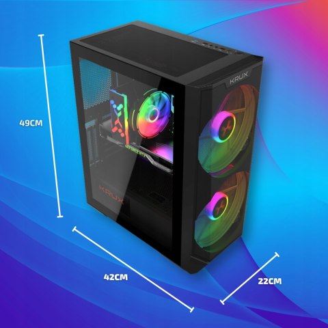 BSG Raptor V30 AMD Ryzen 7 NVIDIA GeForce RTX 4060 32GB DDR4 1000GB SSD Windows 11 Home