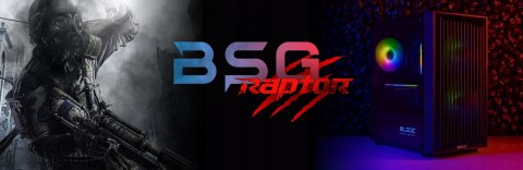 BSG Raptor V30 AMD Ryzen 7 NVIDIA GeForce RTX 4060 32GB DDR4 1000GB SSD Windows 11 Home