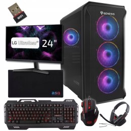 BSG Raptor V30 AMD Ryzen 7 NVIDIA GeForce RTX 4060 32GB DDR4 1000GB SSD Windows 11 Home