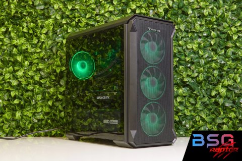 BSG Raptor V30 AMD Ryzen 7 NVIDIA GeForce RTX 4060 32GB DDR4 1000GB SSD Windows 11 Home
