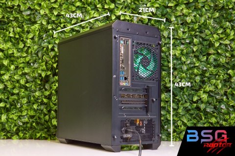 BSG Raptor V30 AMD Ryzen 7 NVIDIA GeForce RTX 4060 32GB DDR4 1000GB SSD Windows 11 Home