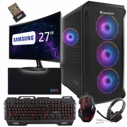 BSG Raptor V31 AMD Ryzen 7 NVIDIA GeForce RTX 4060 32GB DDR4 1000GB SSD Windows 11 Home