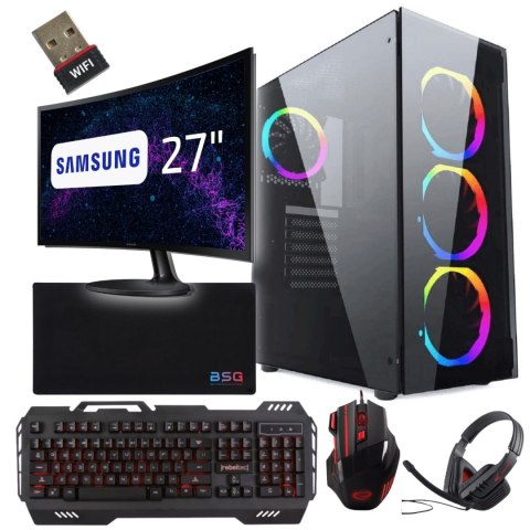 BSG Raptor V31 AMD Ryzen 7 NVIDIA GeForce RTX 4060 32GB DDR4 1000GB SSD Windows 11 Home