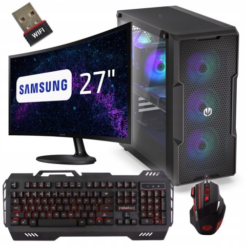 BSG Striker V32 Intel Core i7 NVIDIA GeForce RTX 4060 32GB DDR4 1000GB SSD Windows 10 Pro