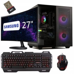 BSG Striker V32 Intel Core i7 NVIDIA GeForce RTX 4060 32GB DDR4 1000GB SSD Windows 10 Pro