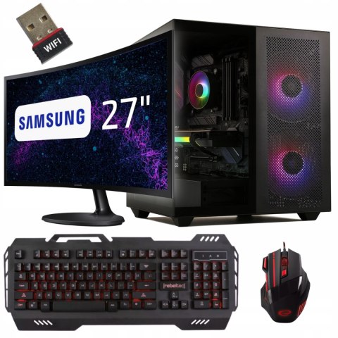 BSG Striker V32 Intel Core i7 NVIDIA GeForce RTX 4060 32GB DDR4 1000GB SSD Windows 10 Pro