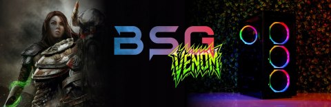 BSG Venom V10 AMD Ryzen 7 32GB DDR4 1000GB SSD (M.2) Windows 11 Pro