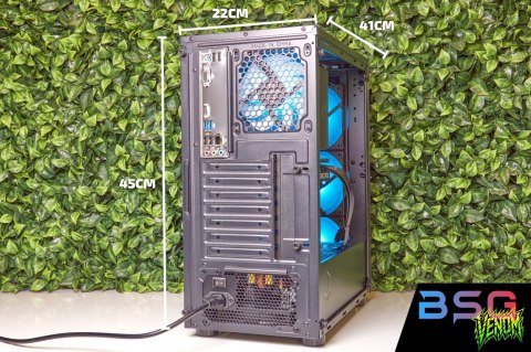 BSG Venom V11 AMD Ryzen 5 32GB DDR4 1000GB SSD (M.2) Windows 11 Pro