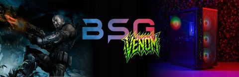BSG Venom V11 AMD Ryzen 5 32GB DDR4 1000GB SSD (M.2) Windows 11 Pro