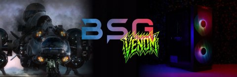 BSG Venom V12 Intel Core i7 16GB DDR3 512GB SSD Windows 10 Pro