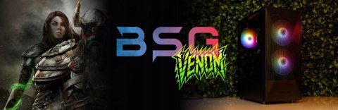 BSG Venom V12 Intel Core i7 16GB DDR3 512GB SSD Windows 10 Pro