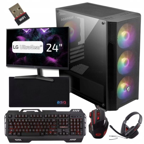 BSG Venom V12 Intel Core i7 16GB DDR3 512GB SSD Windows 10 Pro