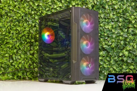 BSG Venom V12 Intel Core i7 16GB DDR3 512GB SSD Windows 10 Pro