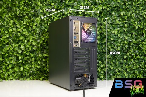 BSG Venom V12 Intel Core i7 16GB DDR3 512GB SSD Windows 10 Pro