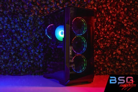 BSG Raptor V10 Intel Core i5 NVIDIA GeForce RTX 4060 16GB DDR4 2000GB SSD Windows 11 Pro