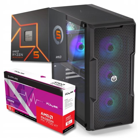 BSG Raptor V16 AMD Ryzen 5 AMD Radeon RX 7700 XT 32GB DDR5 2000GB SSD Windows 11 Pro