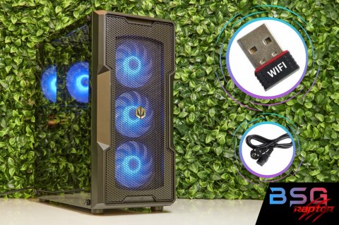 BSG Raptor V16 AMD Ryzen 5 AMD Radeon RX 7700 XT 32GB DDR5 2000GB SSD Windows 11 Pro