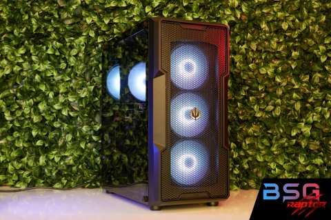 BSG Raptor V16 AMD Ryzen 5 AMD Radeon RX 7700 XT 32GB DDR5 2000GB SSD Windows 11 Pro