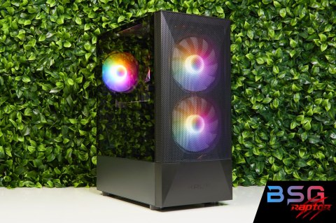 BSG Raptor V29 AMD Ryzen 5 NVIDIA GeForce RTX 4060 32GB DDR4 1000GB SSD Windows 11 Home