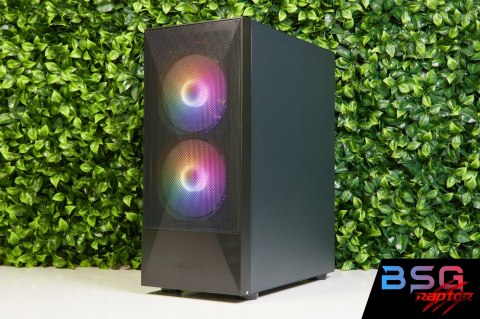 BSG Raptor V29 AMD Ryzen 5 NVIDIA GeForce RTX 4060 32GB DDR4 1000GB SSD Windows 11 Home