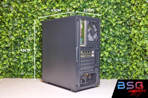 BSG Raptor V30 AMD Ryzen 7 NVIDIA GeForce RTX 4060 32GB DDR4 1000GB SSD Windows 11 Home