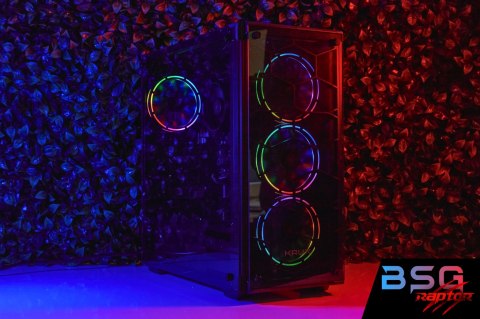 BSG Raptor V5 AMD Ryzen 5 NVIDIA GeForce RTX 3060 32GB DDR4 2000GB SSD Windows 11 Pro