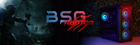 BSG Raptor V6 AMD Ryzen 7 NVIDIA GeForce RTX 3060 16GB DDR4 512GB SSD Windows 11 Home