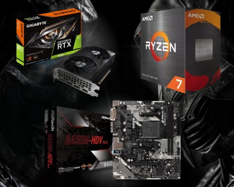 BSG Raptor V6 AMD Ryzen 7 NVIDIA GeForce RTX 3060 32GB DDR4 1000GB SSD Windows 11 Home