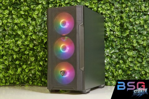 BSG Striker V1 Intel Core i7 NVIDIA GeForce RTX 3050 16GB DDR3 2000GB SSD Windows 10 Pro