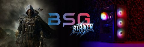 BSG Striker V13 AMD Ryzen 5 NVIDIA GeForce RTX 3050 32GB DDR4 2000GB SSD Windows 11 Pro