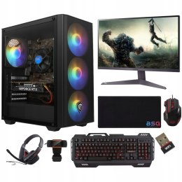 BSG Striker V3 Intel Core i7 NVIDIA GeForce RTX 3050 16GB DDR3 1512GB HDD + SSD Windows 10 Pro