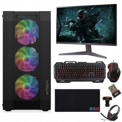 BSG Striker V4 Intel Core i7 NVIDIA GeForce GTX 1660 Super 16GB DDR3 512GB SSD Windows 10 Pro