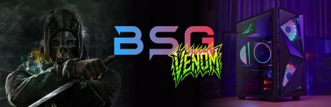 BSG Venom V8 AMD Ryzen 5 16GB DDR4 512GB SSD Windows 11 Pro